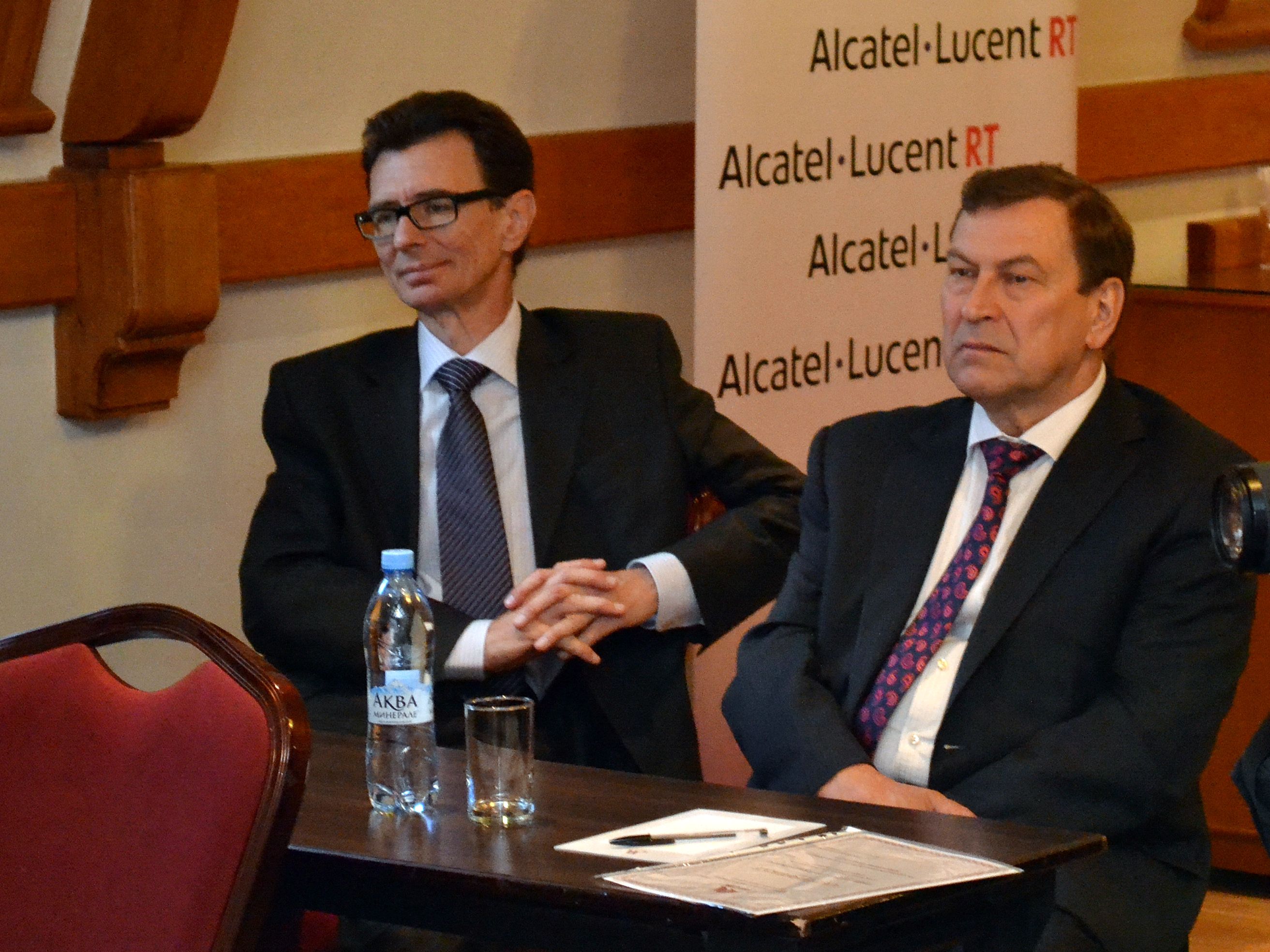 Новости - Alcatel-Lucent RT и «Авикон» провели торжественное мероприятие,  посвященное выпуску студентов МЭИ